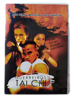 DVD Guerreiros Tai Chi John Chiang Benny Chen Joey Covington Original Tai Chi Warriors A Hora Da Batalha Yang Tuen Ping