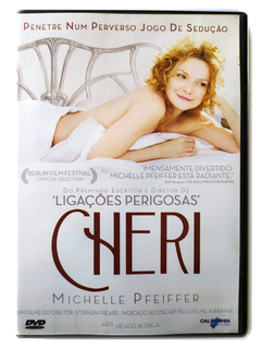 DVD Chéri Michelle Pfeiffer Kathy Bates Rupert Friend Original Stephen Frears