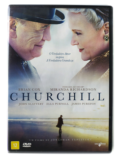 DVD Churchill Brian Cox Miranda Richardson Ella Purnell Original John Slattery James Purefoy Jonathan Teplitzky
