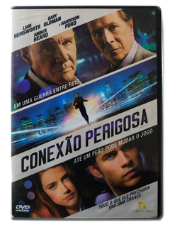 DVD Conexão Perigosa Harrison Ford Gary Oldman Amber Head Original Paranoia Liam Hemsworth Robert Luketic