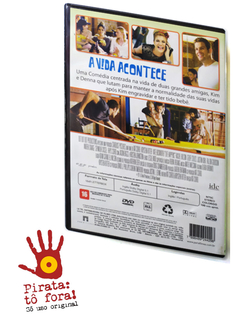 DVD A Vida Acontece Krysten Ritter Kate Bosworth Original Life Happens V!da Rachel Bilson Jason Biggs Kat Coiro - comprar online