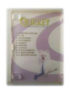 DVD Quigley Um Cachorro Pra Lá de Humano Gary Busey Original Oz Perkins Curtis Armstrong William Byron Hillman - loja online