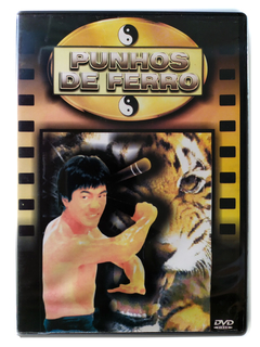 DVD Punhos de Ferro Bruce Li Katso Enzo Johnny Lee Original London Films
