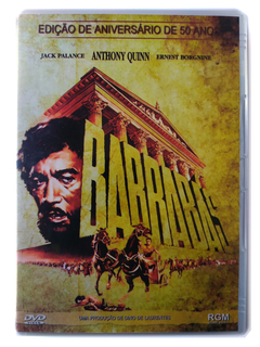 DVD Barrabas Anthony Quinn Jack Palance Ernest Borgnine 1961