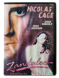 DVD Zandalee Uma Mulher Para Dois Nicolas Cage Marisa Tomei Original Erika Anderson Judge Reinhold Sam Pillsbury