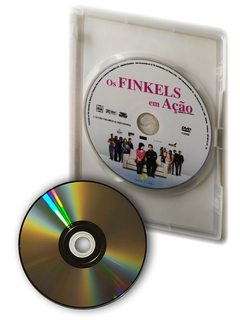 DVD Os Finkels Em Ação Martin Freeman Mandy Moore Original Jonathan Silverman Melissa George Jonathan Newman - comprar online