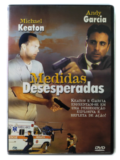 DVD Medidas Desesperadas Michael Keaton Andy Garcia Original Joseph Cross Marcia Gay Harden Barbet Schroeder