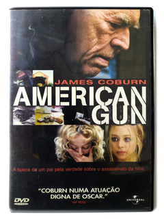 DVD American Gun James Coburn Virginia Madsen Barbara Bain Original Alexandra Holden Alan Jacobs