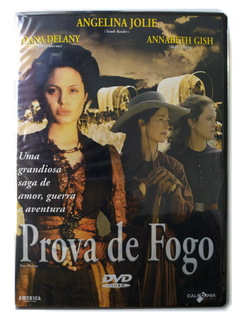 DVD Prova de Fogo Angelina Jolie Dana Delany Annabeth Gish Novo Original True Women Karen Arthur