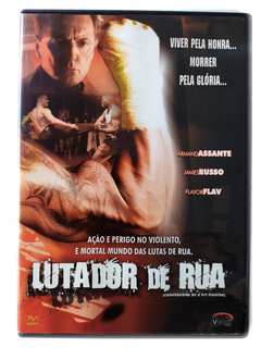 DVD Lutador de Rua Armand Assante James Russo Flavor Flav Original Confessions Of A Pit Fighter Art Camacho