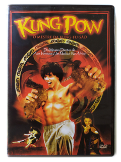 Dvd Kung Pow O Mestre Da Kung-Fu-são Steve Oedekerk Original Kung Pow Enter The Fist Jennifer Tung Wong Fei Lung