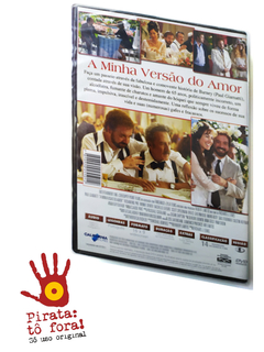 DVD A Minha Versão do Amor Paul Giamatti Rosamund Pike Novo Original Dustin Hoffman Barney's Version Richard J. Lewis - comprar online