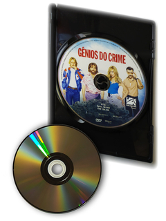 DVD Gênios do Crime Zach Galifianakis Owen Wilson Original Masterminds Kristen Wiig Jared Hess na internet