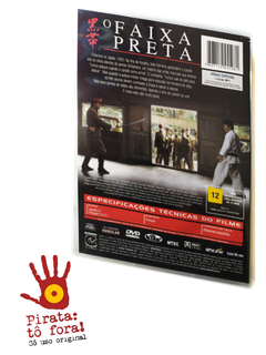 DVD O Faixa Preta Akihito Yagi Tatsuya Naka Black Belt Origi - comprar online