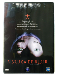Dvd A Bruxa De Blair The Blair Witch Project 1999 Original Heather Donahue Joshua Leonard Michael C. Williams