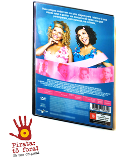 DVD Amigas Inseparáveis Alicia Silverstone Jon Cryer Original Ass Backwards Casey Wilson Chris Nelson - comprar online