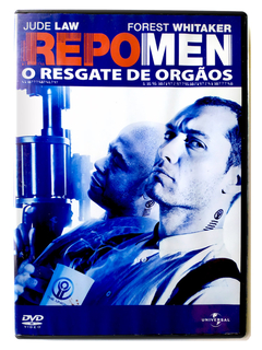 DVD Repo man O Resgate de Orgãos Jude Law Forest Whitaker Original Liev Schreiber Alice Braga Miguel Sapochnik