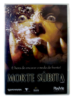 Dvd Morte Súbita Radha Mitchell Sam Worthington Barry Otto Original Rogue Michael Vartan Greg McLean