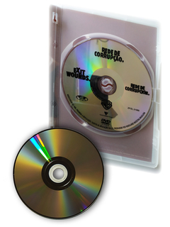 DVD Rede de Corrupção Steven Seagal DMX Isaiah Washington Original Exit Wounds Eva Mendes Andrzej Bartkowiak na internet