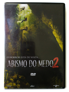 Dvd O Abismo Do Medo 2 Shauna Macdonald Natalie Mendoza Original Josh Dallas Anna Skellern Jon Harris