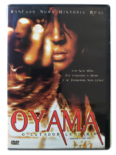 DVD Oyama O Lutador Lendário Yang Dong Geun Kato Masaya Original Fighter In The Wind Aya Hirayama Yang Yun-ho