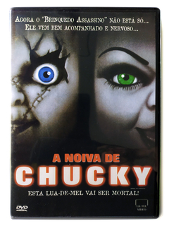Dvd A Noiva De Chucky Dublado Jennifer Tilly Brad Dourif Original Bride Of Chucky Katherine Heigl Ronny Yu