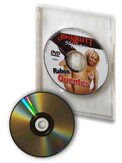 DVD Rabos Quentes John Butt Stagliano Agatha Meirelles Original Yasmin Viana Morgana Dark Sabrina Peres - Loja Facine