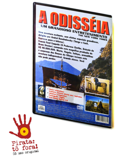 DVD A Odisséia Armand Assante Greta Scacchi Vanessa Williams Original The Odyssey Isabella Rossellini Andrey Konchalovsk - comprar online