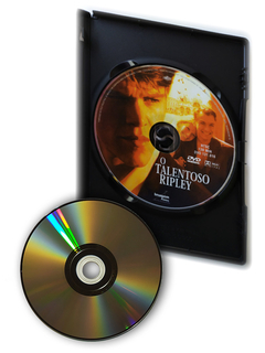 Dvd O Talentoso Ripley Matt Damon Gwyneth Paltrow Jude Law Original The Talented Mr. Cate Blanchett Anthony Minghella na internet