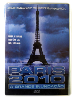 DVD Paris 2010 A Grande Inundação Yvonnick Muller Original Nicolas Bienvenu Clothilde Moynot Bruno Victor-Pujebet