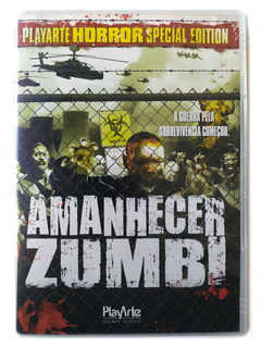 DVD Amanhecer Zumbi Cristian Ramos Pamela Rojas Zombie Dawn