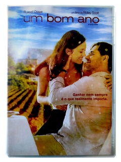 DVD Um Bom Ano Russell Crowe Marion Cotillard A Good Year Original Abbie Cornish Albert Finney Ridley Scott