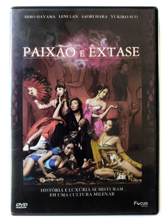 DVD Paixão e Êxtase Hiro Hayama Leni Lan Saori Hara Original