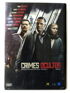 DVD Crimes Ocultos Tom Hardy Gary Oldman Noomi Rapace Original Child 44 Ridley Scott