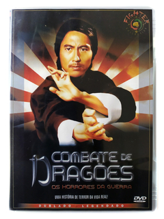 DVD Combate de Dragões Os Horrores da Guerra The Big Fight Original Cheung Ching Ching Tien Peng Shing Yuan Sun Ting Sun