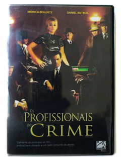 DVD Os Profissionais do Crime Monica Bellucci Daniel Auteuil Original The Second Wind Michel Blanc Alain Corneau