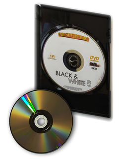 DVD Black e White 8 Brasileirinhas Ana Gaúcha Babalu M. Max Original Mayara Fabiane Yasmin - Loja Facine