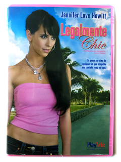 DVD Legalmente Chic Jennifer Love Hewitt Colin Ferguson Original Confessions Of a Sociopathic Social Climber Dana Lustig