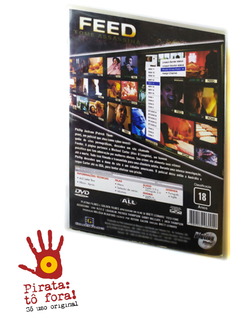 DVD Feed Fome Assassina Patrick Thompson Alex O'Loughlin Original Gabby Millgate Brett Leonard - comprar online
