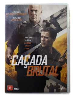 DVD Caçada Brutal Bruce Willis Hayden Christensen Novo Original Gethin Anthony Megan Leonard Steven C. Miller