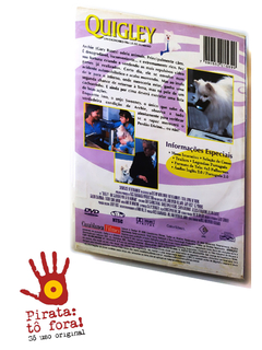 DVD Quigley Um Cachorro Pra Lá de Humano Gary Busey Original Oz Perkins Curtis Armstrong William Byron Hillman - comprar online