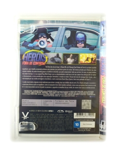 DVD Heróis Fora de Controle Daniel Wu Kevin Spacey Original Inseparable Beibi Gong Dayyan Eng - loja online