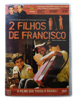 DVD 2 Filhos de Francisco Ângelo Antônio Márcio Kieling Novo Original Dira Paes Thiago Mendonça Lima Duarte