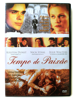 DVD Tempo de Paixão Kirsten Dunst Nick Stahl Julie Walters Original Lover's Prayer Reverge Anselmo