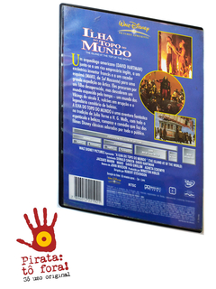 DVD A Ilha Do Topo Do Mundo David Hartman Mako Walt Disney Original 1974 Donald Sinden Robert Stevenson - comprar online