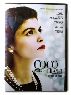 DVD Coco Antes de Chanel Audrey Tautou Benoit Poelvoorde Original Alessandro Nivola Marie Gillain Anne Fontaine