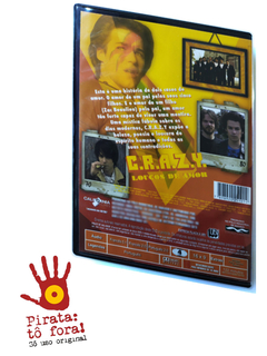 DVD Crazy Loucos de Amor Michel Cote Marc Andre Grondin Original Danielle Proulx Jean Marc Vallee - comprar online