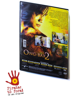 DVD Ong Bak 2 O Começo Primrata Dej‑Udom Tony Jaa Original Artes Marciais Panna Rittikrai - comprar online