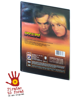 DVD Apocalipse Richard Nester Leigh Lewis Peter Gerretsen Original Apocalypse Caught In The Eye Of The Storm - comprar online