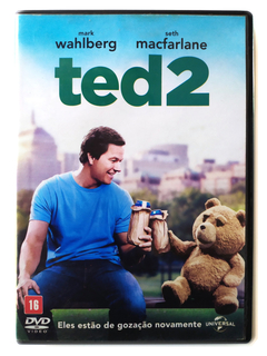DVD Ted 2 Mark Wahlberg Seth MacFarlane Amanda Seyfried Original Jessica Barth Lexi Atkins